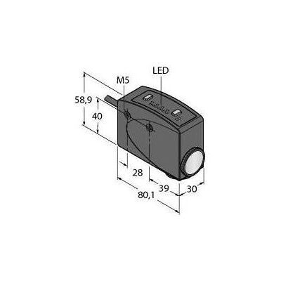 Turck, Bewegungsmelder, Opto Sensor Winkellichttaster Farbmarkensensor R58ECRGB1 W/30 Turck, Bewegungsmelder, Opto Sensor Winkellichttaster Farbmarkensensor R58ECRGB1 W/30