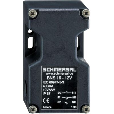 Schmersal - BNS 16-12ZR - 3 Ausgänge - Sicherheitssensor Schmersal - BNS 16-12ZR - 3 Ausgänge - Sicherheitssensor