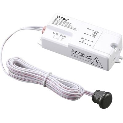 V-Tac, Bewegungsmelder, 24357 Infrarot Sensor Weiss IP20 V-Tac, Bewegungsmelder, 24357 Infrarot Sensor Weiss IP20