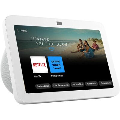 Amazon Echo Show 8 (3. Gen. 2023) (Amazon Alexa), Smart Speaker, Weiss Amazon Echo Show 8 (3. Gen. 2023) (Amazon Alexa), Smart Speaker, Weiss
