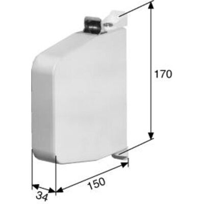 Magni, Zubehör Antriebstechnik, Format 4015912007111 – Pivo aufschraub-gurtwickler 120502 weiñ Magni, Zubehör Antriebstechnik, Format 4015912007111 – Pivo aufschraub-gurtwickler 120502 weiñ