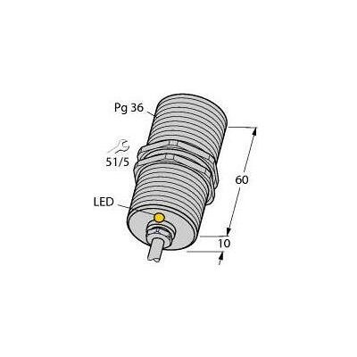 Turck, Bewegungsmelder, Sensor,ind.,PG36, m.Kabel Bi20-G47-AP4X Turck, Bewegungsmelder, Sensor,ind.,PG36, m.Kabel Bi20-G47-AP4X