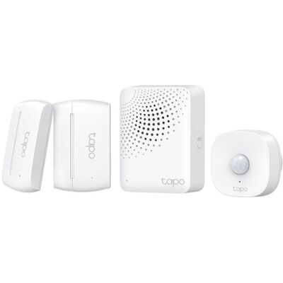 TP-Link, Einbruchschutz + Alarmanlage, Smart Sensor Starter Kit für Fenster und Türen mit Bewegungsmelder TP-Link, Einbruchschutz + Alarmanlage, Smart Sensor Starter Kit für Fenster und Türen mit Bewegungsmelder