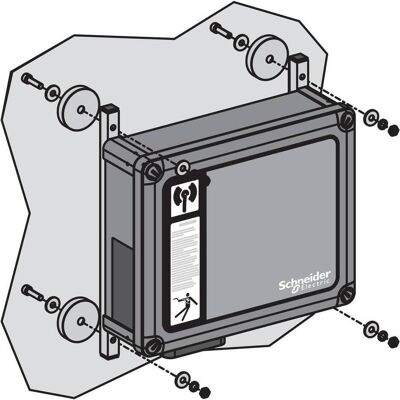 Schneider Electric - ZARC091 - Magnethalter - Montagesatz Schneider Electric - ZARC091 - Magnethalter - Montagesatz