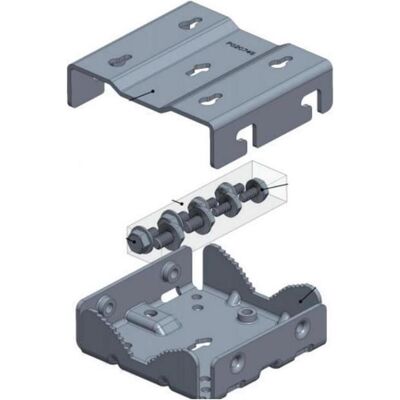 Cambium Networks Universal Wall Mount Bracket (Montage-Kit), Netzwerkkamera Zubehör Cambium Networks Universal Wall Mount Bracket (Montage-Kit), Netzwerkkamera Zubehör