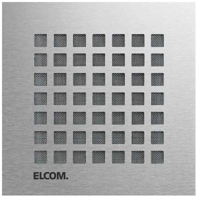 Elcom, Klingel + Türsprechanlage, ELCO LQM-110 LQM-110 i2-Bus Türlautsprecher Quardrate (Kabelgebunden) Elcom, Klingel + Türsprechanlage, ELCO LQM-110 LQM-110 i2-Bus Türlautsprecher Quardrate (Kabelgebunden)