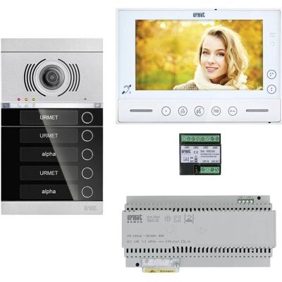 Grothe V-2V-VMO-ASU1-02WE Video-Pre Pack - Video-Gegensprechanlage Grothe V-2V-VMO-ASU1-02WE Video-Pre Pack - Video-Gegensprechanlage
