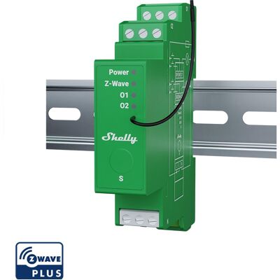 Shelly, Aktor, Wave Pro Dimmer 2PM (Dimmaktor) Shelly, Aktor, Wave Pro Dimmer 2PM (Dimmaktor)