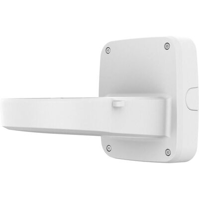 Hanwha Vision Wandhalterung SBP-004WMW Weiss 1 Stück, Netzwerkkamera Zubehör Hanwha Vision Wandhalterung SBP-004WMW Weiss 1 Stück, Netzwerkkamera Zubehör