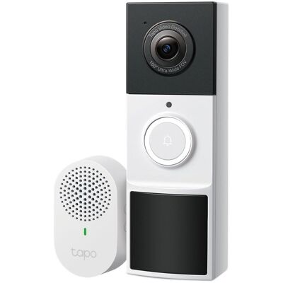 TP-Link, Klingel + Türsprechanlage, Video Doorbell Camera (Kabelgebunden, WLAN) TP-Link, Klingel + Türsprechanlage, Video Doorbell Camera (Kabelgebunden, WLAN)