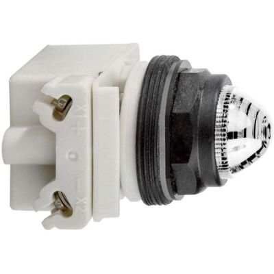 Schneider Electric, Bewegungsmelder, Meldeleuchte,achteckig, weiss,24 V AC/DC Schneider Electric, Bewegungsmelder, Meldeleuchte,achteckig, weiss,24 V AC/DC