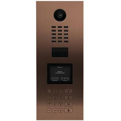 Doorbird, Klingel + Türsprechanlage, D21DKV IP-Video-Türsprechanlage LAN Ausseneinheit Edelstahl V4A (gebürstet) (Ethernet, Kabelgebunden) Doorbird, Klingel + Türsprechanlage, D21DKV IP-Video-Türsprechanlage LAN Ausseneinheit Edelstahl V4A (gebürstet) (Ethernet, Kabelgebunden)