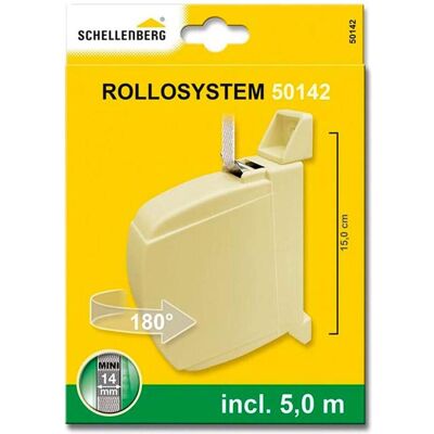 Schellenberg, Zubehör Antriebstechnik, Roller mit Blindbandwickler Schellenberg, Zubehör Antriebstechnik, Roller mit Blindbandwickler