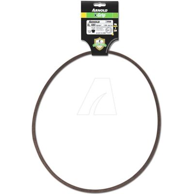 Arnold, Zubehör Antriebstechnik, X-Grip Keilriemen 4L480 (Keilriemen) Arnold, Zubehör Antriebstechnik, X-Grip Keilriemen 4L480 (Keilriemen)