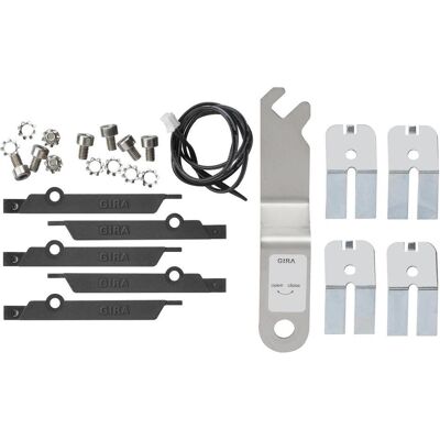 Gira, Klingel + Türsprechanlage, Ersatzteilpaket f.Türstation 250320 8000100 Gira, Klingel + Türsprechanlage, Ersatzteilpaket f.Türstation 250320 8000100