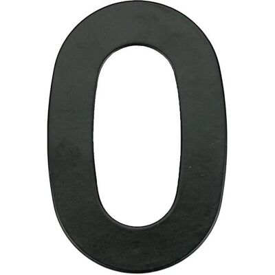 Haushalt, Zubehör Antriebstechnik, HOUSE NUMBER 0 MB-0 145MM BLACK Haushalt, Zubehör Antriebstechnik, HOUSE NUMBER 0 MB-0 145MM BLACK