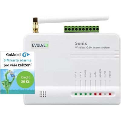 Evolveo, Zubehör Gebäudesicherheit, Evolve ALM300 security access control system 433 MHz White Evolveo, Zubehör Gebäudesicherheit, Evolve ALM300 security access control system 433 MHz White
