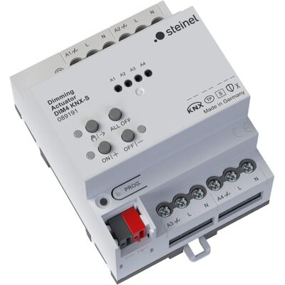 Steinel, Aktor, KNX-S-Systemkomponente (Dimmaktor) Steinel, Aktor, KNX-S-Systemkomponente (Dimmaktor)