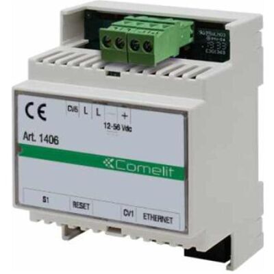 Comelit, Zubehör Gebäudesicherheit, Gateway Multiuser SB2 1406 Comelit, Zubehör Gebäudesicherheit, Gateway Multiuser SB2 1406