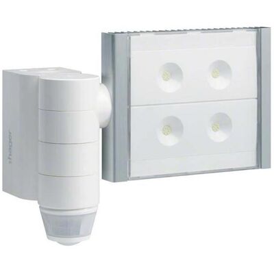 Hager TRE600 - LED-Strahler mit Bewegungsmelder - IP55 Hager TRE600 - LED-Strahler mit Bewegungsmelder - IP55