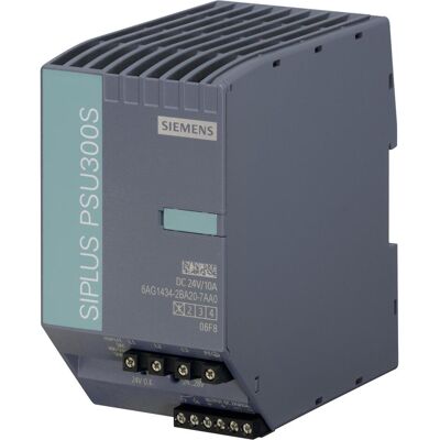 Siemens Zubehör Steuerungstechnik, SIPLUS PS 6AG1434-2BA20-7AA0PSU300S 24 V/10 A Siemens Zubehör Steuerungstechnik, SIPLUS PS 6AG1434-2BA20-7AA0PSU300S 24 V/10 A