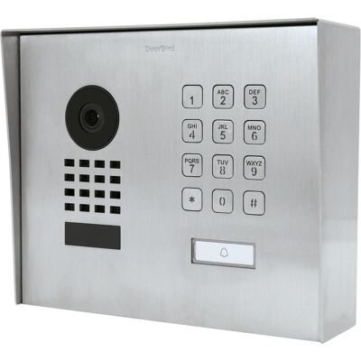 DoorBird D1101KH Edelstahl IP Video Türstation - Video-Gegensprechanlage DoorBird D1101KH Edelstahl IP Video Türstation - Video-Gegensprechanlage