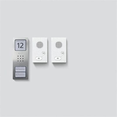 Siedle, Klingel + Türsprechanlage, CAB 850-2 E/W (Kabelgebunden) Siedle, Klingel + Türsprechanlage, CAB 850-2 E/W (Kabelgebunden)
