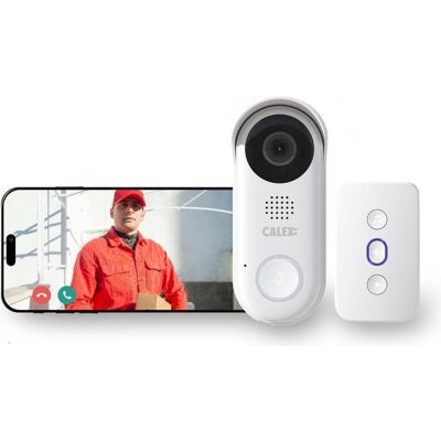 Calex, Klingel + Türsprechanlage, Campanello Video con Fotocamera (WLAN) Calex, Klingel + Türsprechanlage, Campanello Video con Fotocamera (WLAN)