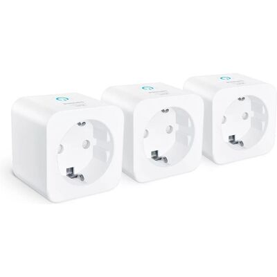 Philips Smart Plug, Smart Plug Type-F 3PK Matter Philips Smart Plug, Smart Plug Type-F 3PK Matter