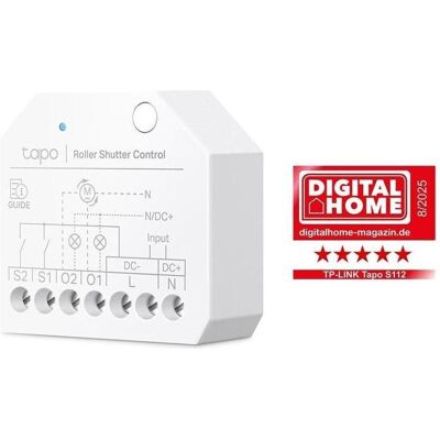 TP-Link, Aktor, Smartes Switch-Modul für Rollläden & Licht, 2-Kanal, Matter (Rolladenaktor, Schaltaktor) TP-Link, Aktor, Smartes Switch-Modul für Rollläden & Licht, 2-Kanal, Matter (Rolladenaktor, Schaltaktor)