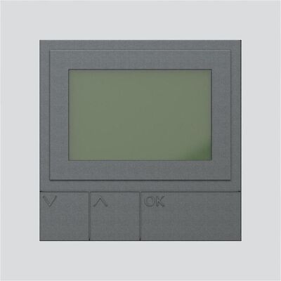 Siedle DRM 612-02 DG - Display-Ruf-Modul Türsprechanlage Siedle DRM 612-02 DG - Display-Ruf-Modul Türsprechanlage