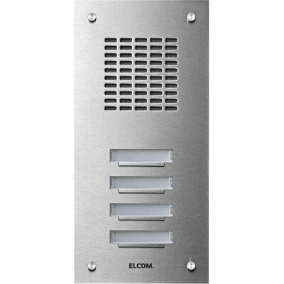 Elcom, Klingel + Türsprechanlage, ELCO TVM-5/1 TVM-5/1 ESTA Unterputz-Station f.5 WE 510.518.0 Elcom, Klingel + Türsprechanlage, ELCO TVM-5/1 TVM-5/1 ESTA Unterputz-Station f.5 WE 510.518.0