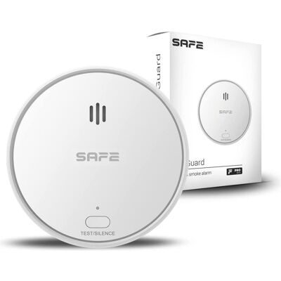 SafeHome, Gefahrenmelder, SAFE Fire Guard weiss / Drahtloser Feuermelder SafeHome, Gefahrenmelder, SAFE Fire Guard weiss / Drahtloser Feuermelder