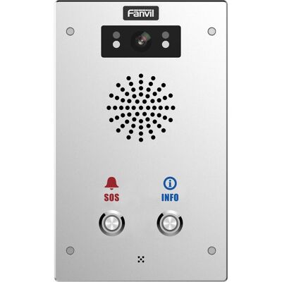 Fanvil, Klingel + Türsprechanlage, I16SV-02P SIP Audio Intercom (Ethernet, Kabelgebunden) Fanvil, Klingel + Türsprechanlage, I16SV-02P SIP Audio Intercom (Ethernet, Kabelgebunden)