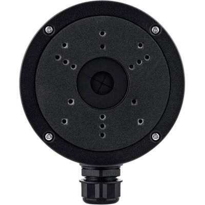 Abus Installationsbox Tube Schwarz, Netzwerkkamera Zubehör Abus Installationsbox Tube Schwarz, Netzwerkkamera Zubehör
