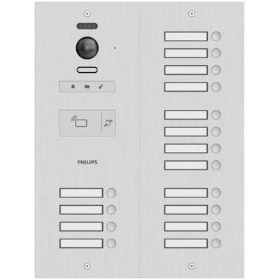 Philips - Außenstation pro 16 Tasten - WelcomeHive 2 531064 Philips - Außenstation pro 16 Tasten - WelcomeHive 2 531064