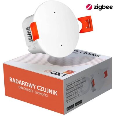 Bewegungsmelder, OXT Helligkeit Präsenz Radarsensor 230V ZigBee TUYA Bewegungsmelder, OXT Helligkeit Präsenz Radarsensor 230V ZigBee TUYA
