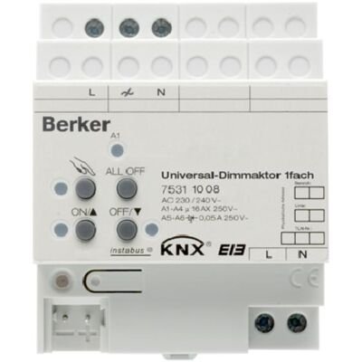 Berker, Aktor, 75311008 (Dimmaktor) Berker, Aktor, 75311008 (Dimmaktor)