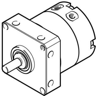 Festo, Elektromotor, DSM-T-10-180-P 1561689 SCHWENKANTRIEB Festo, Elektromotor, DSM-T-10-180-P 1561689 SCHWENKANTRIEB