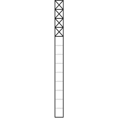 Siedle S. & Soehne Kommunikations-Stele anthrazitgrau KS 613-4 AG, Zubehör DJ, Grau Siedle S. & Soehne Kommunikations-Stele anthrazitgrau KS 613-4 AG, Zubehör DJ, Grau