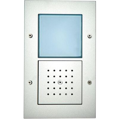 Gira, Klingel + Türsprechanlage, 126665 Audio-Intercom-System Aluminium (Kabelgebunden) Gira, Klingel + Türsprechanlage, 126665 Audio-Intercom-System Aluminium (Kabelgebunden)