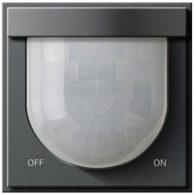 Gira 205167 - KNX-Bewegungsmelder 2,20m Anthrazit Gira 205167 - KNX-Bewegungsmelder 2,20m Anthrazit