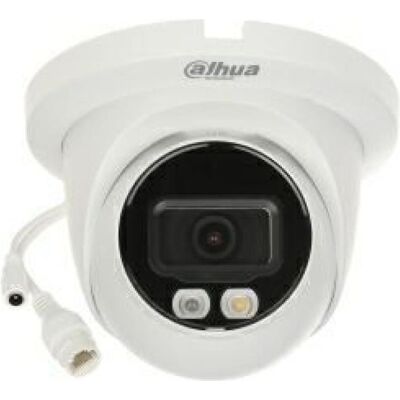 Dahua CCTV 5MP Smart Dual Light Fixed-focal Eyeball WizSense Network Camera, DH-IPC-HDW2549TP-S-IL-0, Netzwerkkamera, Schwarz Dahua CCTV 5MP Smart Dual Light Fixed-focal Eyeball WizSense Network Camera, DH-IPC-HDW2549TP-S-IL-0, Netzwerkkamera, Schwarz