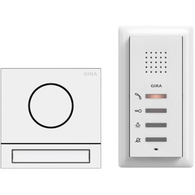 Gira, Klingel + Türsprechanlage, EFH-Paket Audio 2406902 Gira, Klingel + Türsprechanlage, EFH-Paket Audio 2406902