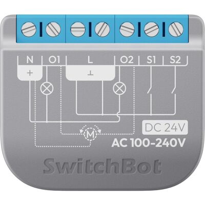 SwitchBot, Aktor, Relay Switch 2PM (Schaltaktor) SwitchBot, Aktor, Relay Switch 2PM (Schaltaktor)