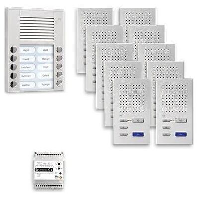 TCS, Klingel + Türsprechanlage, Tür Control Audio Aussenstation Pack 10 PPAF10-EN/02 (Kabelgebunden) TCS, Klingel + Türsprechanlage, Tür Control Audio Aussenstation Pack 10 PPAF10-EN/02 (Kabelgebunden)