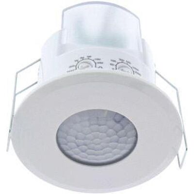 Klemko, Bewegungsmelder, Inbouw aanwezigheidsmelder platte lens - 3900336 Klemko, Bewegungsmelder, Inbouw aanwezigheidsmelder platte lens - 3900336