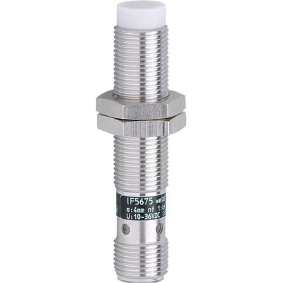 ifm Electronic IF5675 Induktiver Sensor - 4mm PNP ifm Electronic IF5675 Induktiver Sensor - 4mm PNP
