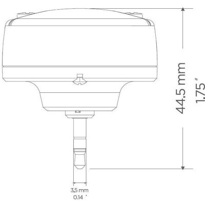 Synergy 21, Zubehör Schalterprogramm, HID Corn Smartmodul Microwave Sensor für ii Synergy 21, Zubehör Schalterprogramm, HID Corn Smartmodul Microwave Sensor für ii