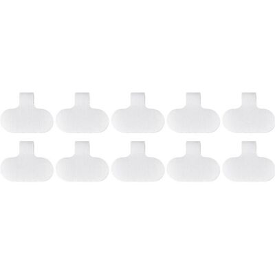 SpeaKa Professional, Kabelverbindung Zubehör, Kabelmarkierungen, oval, mit Klettverschluss, 10 St SpeaKa Professional, Kabelverbindung Zubehör, Kabelmarkierungen, oval, mit Klettverschluss, 10 St